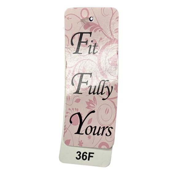 ⭐ NWT Fit Fully Yours Smooth Crystal Bra • Violet • 36F ⭐ - Picture 6 of 7